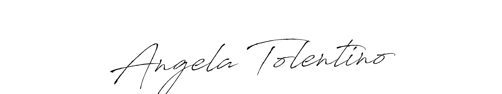 How to Draw Angela Tolentino signature style? Antro_Vectra is a latest design signature styles for name Angela Tolentino. Angela Tolentino signature style 6 images and pictures png