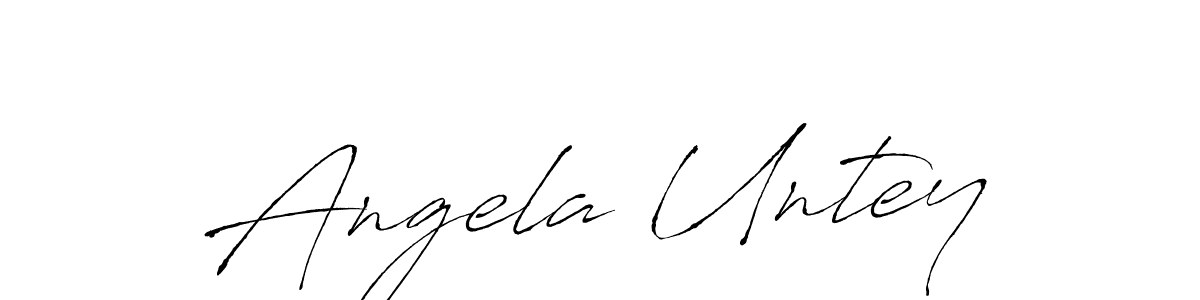 This is the best signature style for the Angela Untey name. Also you like these signature font (Antro_Vectra). Mix name signature. Angela Untey signature style 6 images and pictures png