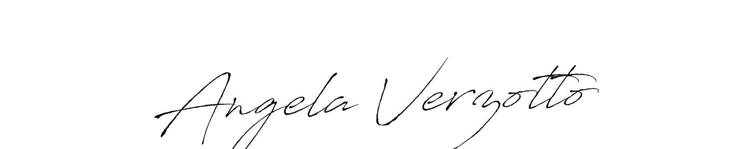 It looks lik you need a new signature style for name Angela Verzotto. Design unique handwritten (Antro_Vectra) signature with our free signature maker in just a few clicks. Angela Verzotto signature style 6 images and pictures png