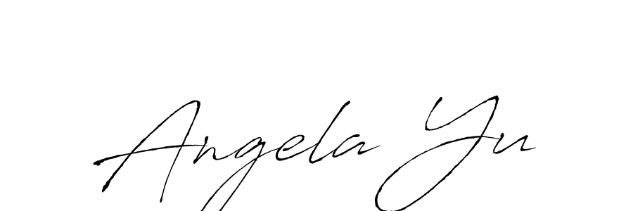 How to Draw Angela Yu signature style? Antro_Vectra is a latest design signature styles for name Angela Yu. Angela Yu signature style 6 images and pictures png