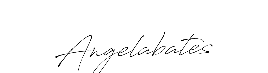 Also we have Angelabates name is the best signature style. Create professional handwritten signature collection using Antro_Vectra autograph style. Angelabates signature style 6 images and pictures png