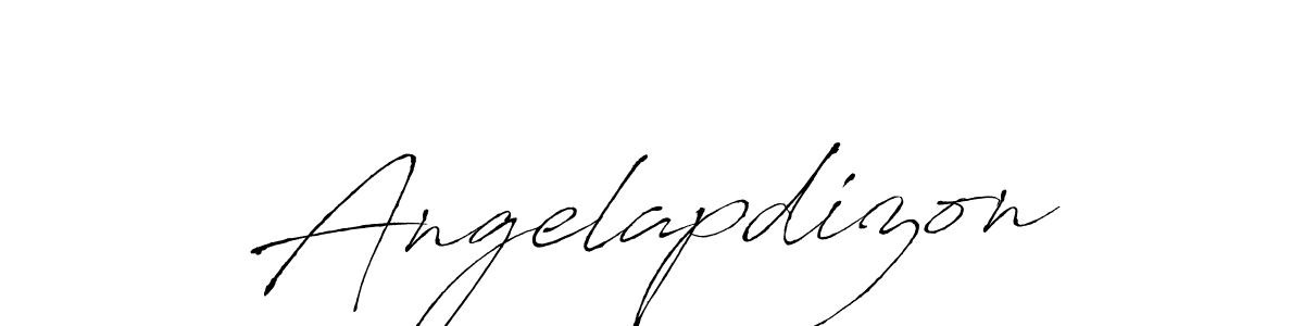 Angelapdizon stylish signature style. Best Handwritten Sign (Antro_Vectra) for my name. Handwritten Signature Collection Ideas for my name Angelapdizon. Angelapdizon signature style 6 images and pictures png