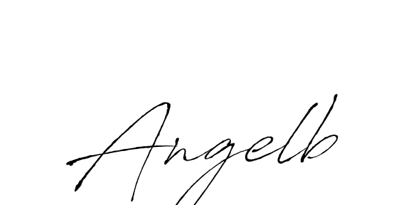 Create a beautiful signature design for name Angelb. With this signature (Antro_Vectra) fonts, you can make a handwritten signature for free. Angelb signature style 6 images and pictures png