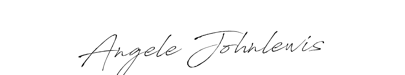 This is the best signature style for the Angele Johnlewis name. Also you like these signature font (Antro_Vectra). Mix name signature. Angele Johnlewis signature style 6 images and pictures png