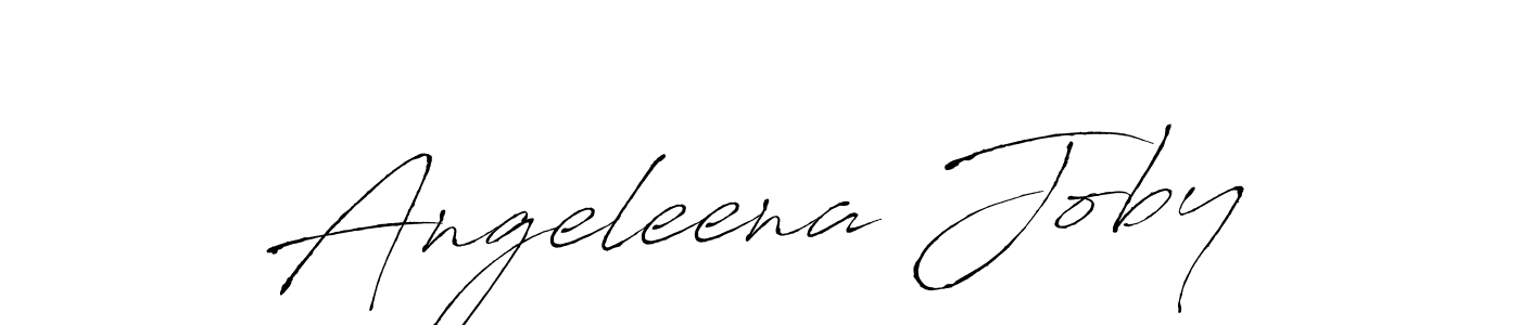 You can use this online signature creator to create a handwritten signature for the name Angeleena Joby. This is the best online autograph maker. Angeleena Joby signature style 6 images and pictures png