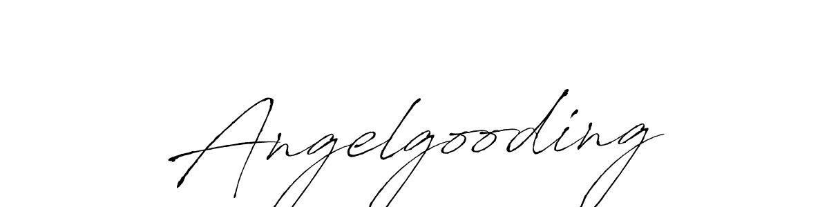 The best way (Antro_Vectra) to make a short signature is to pick only two or three words in your name. The name Angelgooding include a total of six letters. For converting this name. Angelgooding signature style 6 images and pictures png