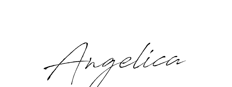 You should practise on your own different ways (Antro_Vectra) to write your name (Angelica) in signature. don't let someone else do it for you. Angelica signature style 6 images and pictures png