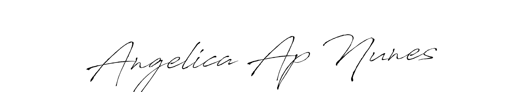 Once you've used our free online signature maker to create your best signature Antro_Vectra style, it's time to enjoy all of the benefits that Angelica Ap Nunes name signing documents. Angelica Ap Nunes signature style 6 images and pictures png