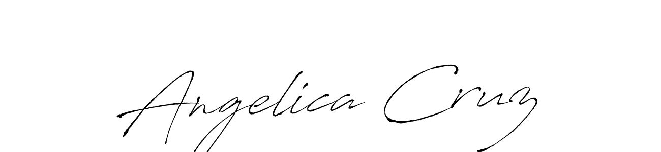 Similarly Antro_Vectra is the best handwritten signature design. Signature creator online .You can use it as an online autograph creator for name Angelica Cruz. Angelica Cruz signature style 6 images and pictures png