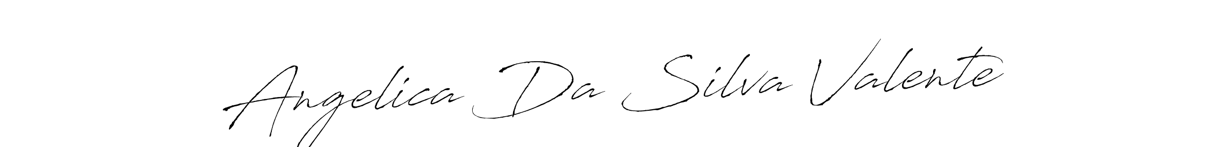 Here are the top 10 professional signature styles for the name Angelica Da Silva Valente. These are the best autograph styles you can use for your name. Angelica Da Silva Valente signature style 6 images and pictures png