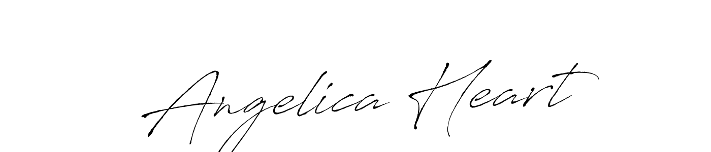 How to make Angelica Heart signature? Antro_Vectra is a professional autograph style. Create handwritten signature for Angelica Heart name. Angelica Heart signature style 6 images and pictures png