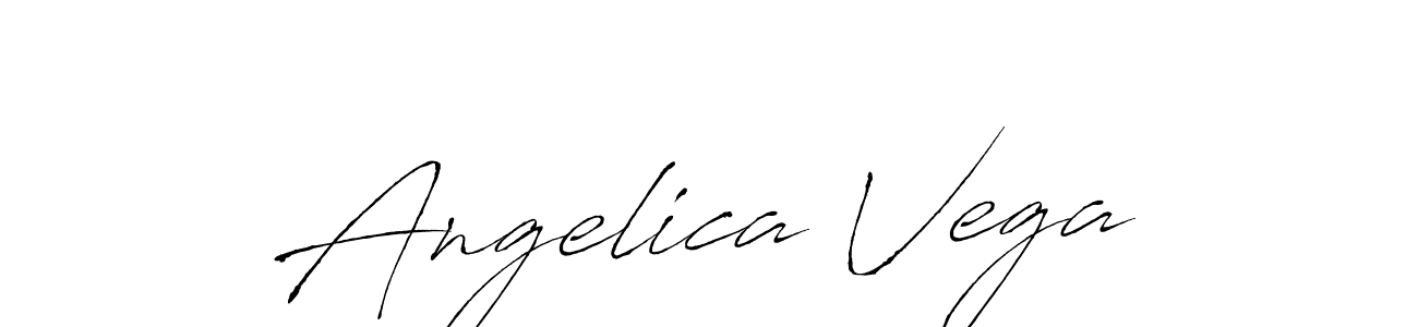 The best way (Antro_Vectra) to make a short signature is to pick only two or three words in your name. The name Angelica Vega include a total of six letters. For converting this name. Angelica Vega signature style 6 images and pictures png