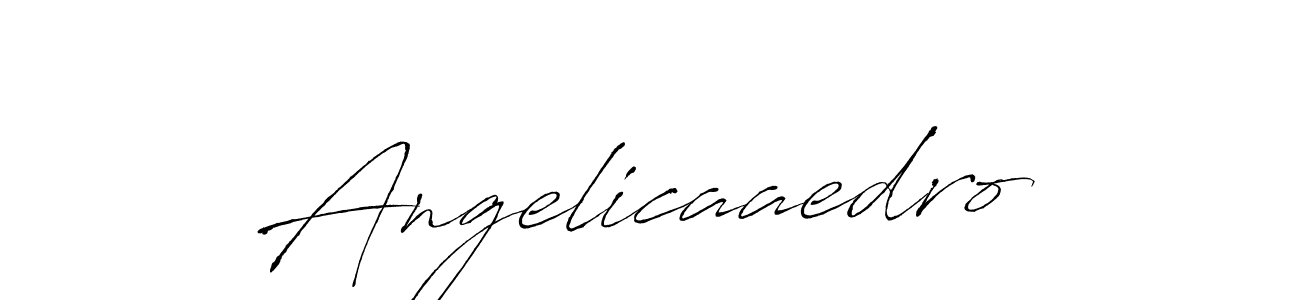 Create a beautiful signature design for name Angelicaaedro. With this signature (Antro_Vectra) fonts, you can make a handwritten signature for free. Angelicaaedro signature style 6 images and pictures png