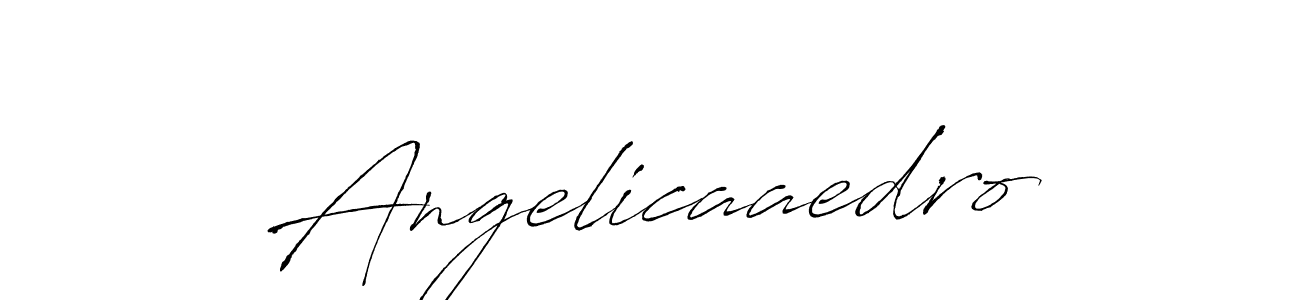 Create a beautiful signature design for name Angelicaaedro. With this signature (Antro_Vectra) fonts, you can make a handwritten signature for free. Angelicaaedro signature style 6 images and pictures png