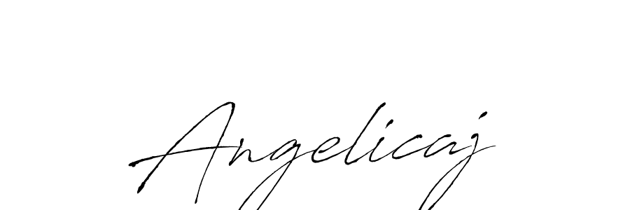 How to Draw Angelicaj signature style? Antro_Vectra is a latest design signature styles for name Angelicaj. Angelicaj signature style 6 images and pictures png