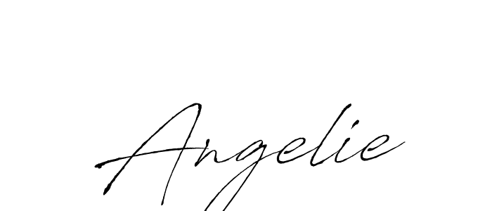 Make a beautiful signature design for name Angelie. Use this online signature maker to create a handwritten signature for free. Angelie signature style 6 images and pictures png