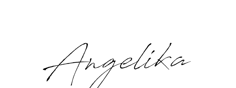 75 Angelika Name Signature Style Ideas Fine Name Signature