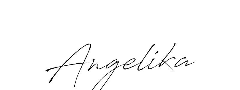 75 Angelika Name Signature Style Ideas Fine Name Signature