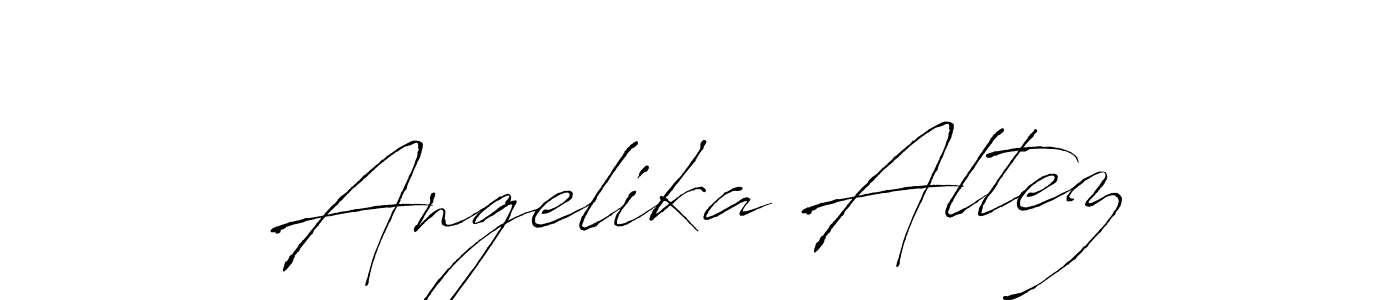 Make a short Angelika Altez signature style. Manage your documents anywhere anytime using Antro_Vectra. Create and add eSignatures, submit forms, share and send files easily. Angelika Altez signature style 6 images and pictures png