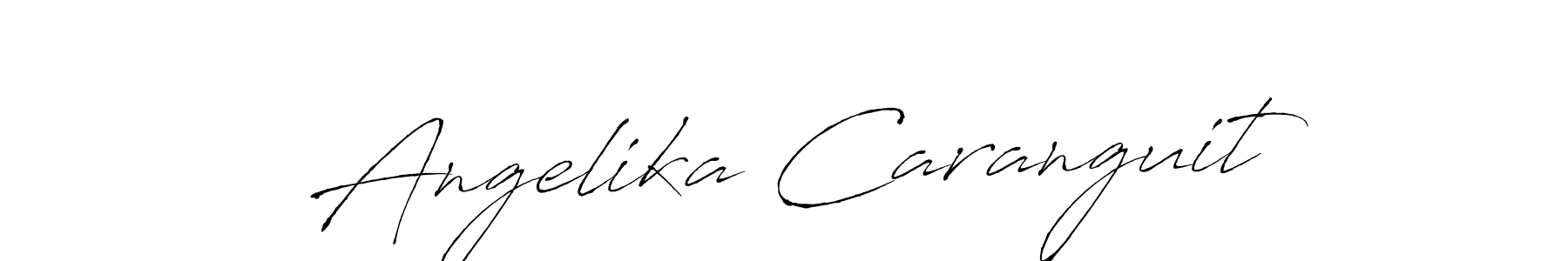 You can use this online signature creator to create a handwritten signature for the name Angelika Caranguit. This is the best online autograph maker. Angelika Caranguit signature style 6 images and pictures png