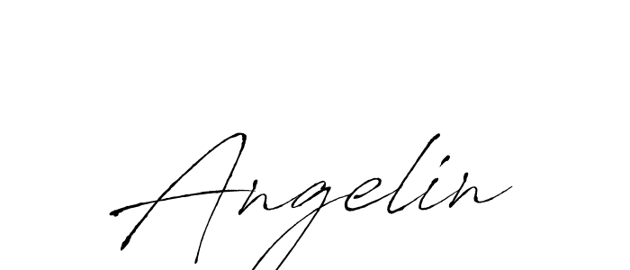 Antro_Vectra is a professional signature style that is perfect for those who want to add a touch of class to their signature. It is also a great choice for those who want to make their signature more unique. Get Angelin name to fancy signature for free. Angelin signature style 6 images and pictures png