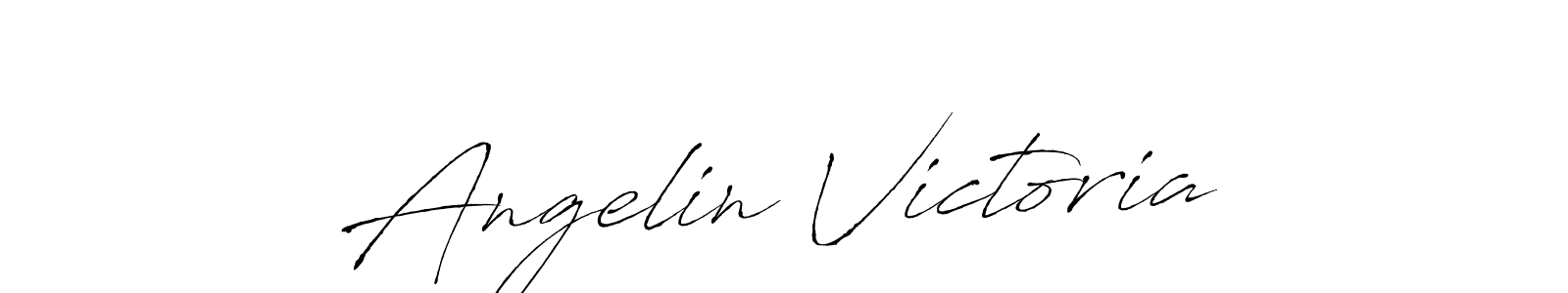 Once you've used our free online signature maker to create your best signature Antro_Vectra style, it's time to enjoy all of the benefits that Angelin Victoria name signing documents. Angelin Victoria signature style 6 images and pictures png