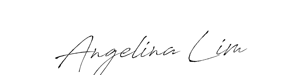 Best and Professional Signature Style for Angelina Lim. Antro_Vectra Best Signature Style Collection. Angelina Lim signature style 6 images and pictures png