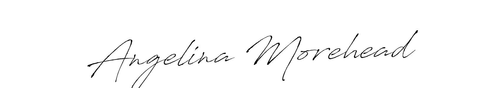Once you've used our free online signature maker to create your best signature Antro_Vectra style, it's time to enjoy all of the benefits that Angelina Morehead name signing documents. Angelina Morehead signature style 6 images and pictures png
