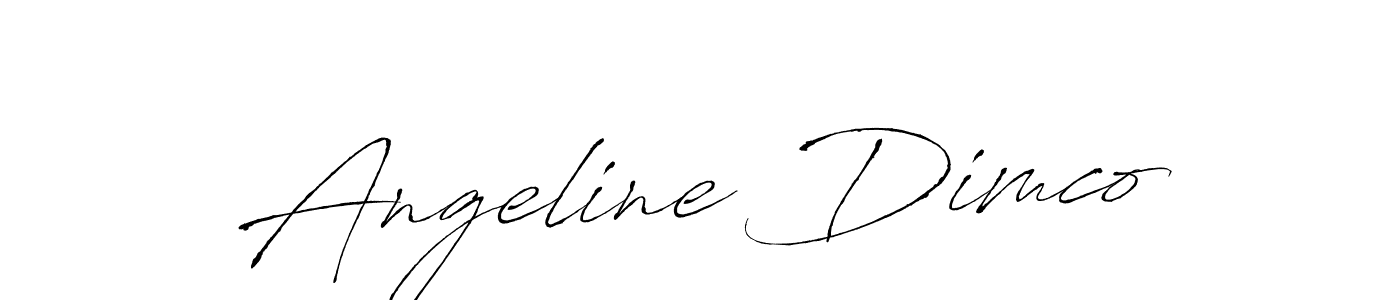 Also You can easily find your signature by using the search form. We will create Angeline Dimco name handwritten signature images for you free of cost using Antro_Vectra sign style. Angeline Dimco signature style 6 images and pictures png