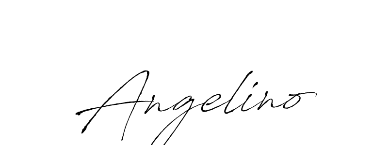 Antro_Vectra is a professional signature style that is perfect for those who want to add a touch of class to their signature. It is also a great choice for those who want to make their signature more unique. Get Angelino name to fancy signature for free. Angelino signature style 6 images and pictures png