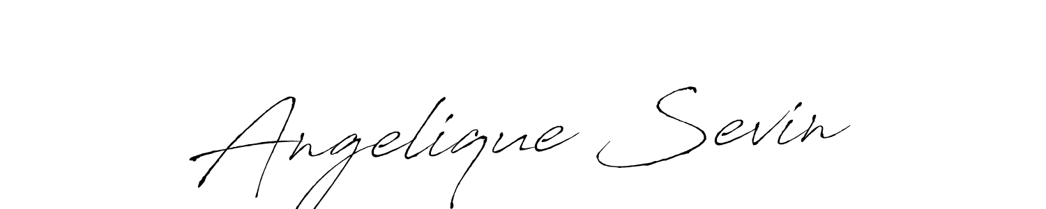 Also You can easily find your signature by using the search form. We will create Angelique Sevin name handwritten signature images for you free of cost using Antro_Vectra sign style. Angelique Sevin signature style 6 images and pictures png