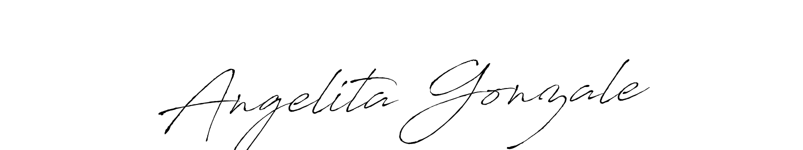 It looks lik you need a new signature style for name Angelita Gonzale. Design unique handwritten (Antro_Vectra) signature with our free signature maker in just a few clicks. Angelita Gonzale signature style 6 images and pictures png