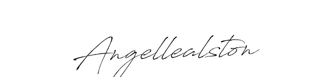 Here are the top 10 professional signature styles for the name Angellealston. These are the best autograph styles you can use for your name. Angellealston signature style 6 images and pictures png