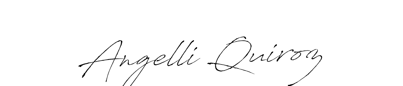 Best and Professional Signature Style for Angelli Quiroz. Antro_Vectra Best Signature Style Collection. Angelli Quiroz signature style 6 images and pictures png