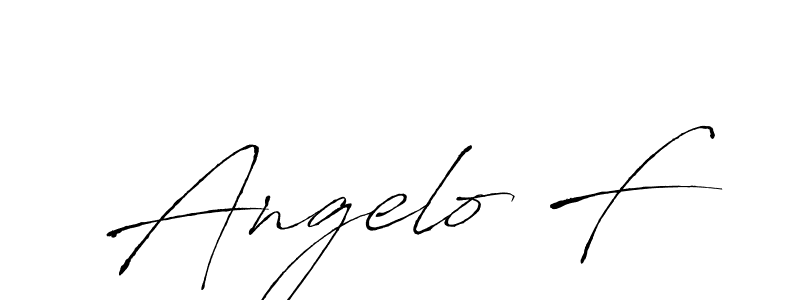 See photos of Angelo F official signature by Spectra . Check more albums & portfolios. Read reviews & check more about Antro_Vectra font. Angelo F signature style 6 images and pictures png