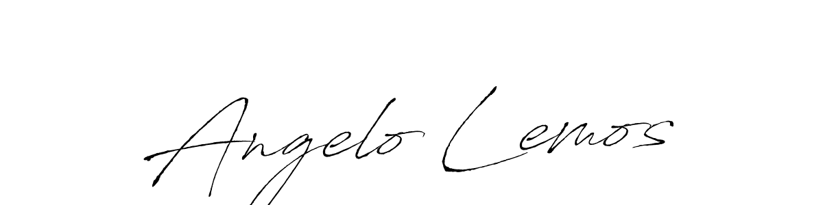 You should practise on your own different ways (Antro_Vectra) to write your name (Angelo Lemos) in signature. don't let someone else do it for you. Angelo Lemos signature style 6 images and pictures png