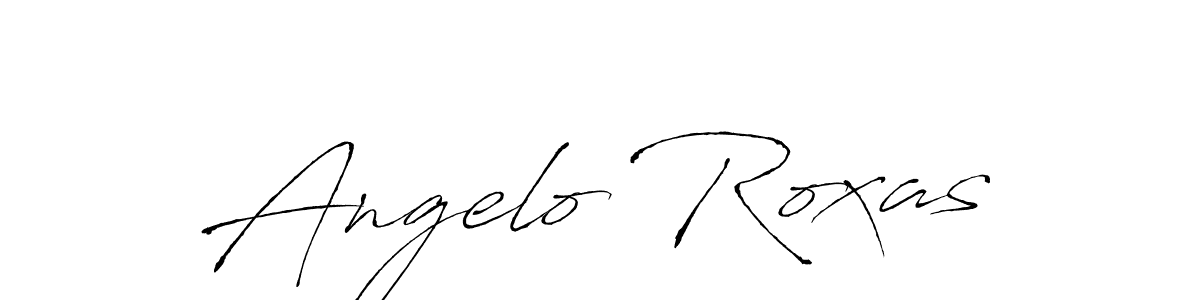 Create a beautiful signature design for name Angelo Roxas. With this signature (Antro_Vectra) fonts, you can make a handwritten signature for free. Angelo Roxas signature style 6 images and pictures png