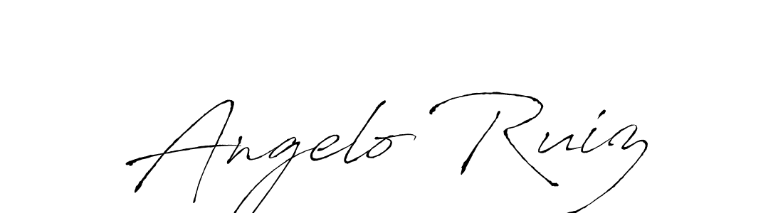 Best and Professional Signature Style for Angelo Ruiz. Antro_Vectra Best Signature Style Collection. Angelo Ruiz signature style 6 images and pictures png