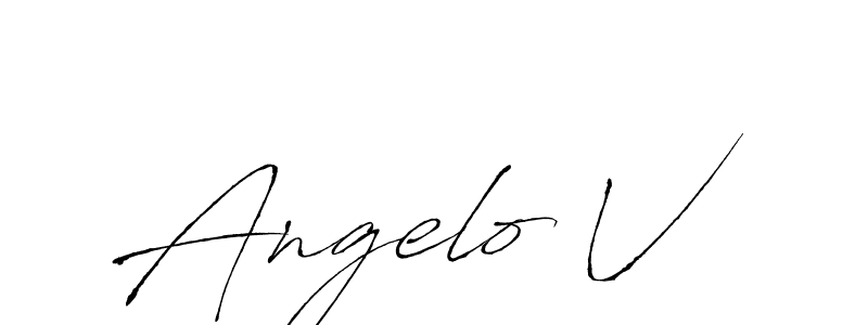 Make a beautiful signature design for name Angelo V. Use this online signature maker to create a handwritten signature for free. Angelo V signature style 6 images and pictures png