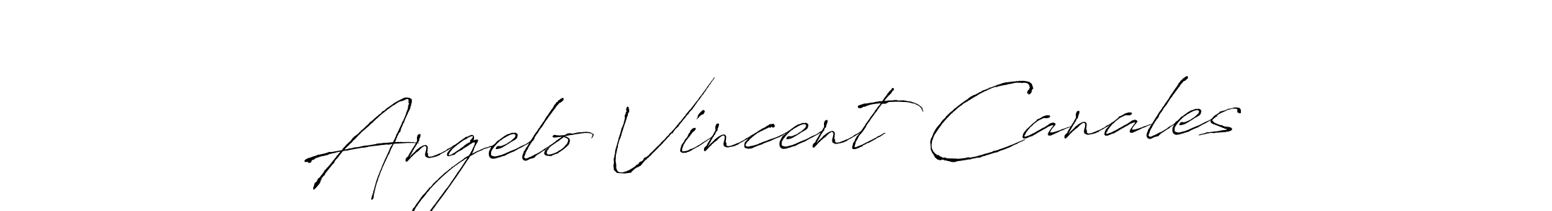 Make a beautiful signature design for name Angelo Vincent Canales. Use this online signature maker to create a handwritten signature for free. Angelo Vincent Canales signature style 6 images and pictures png