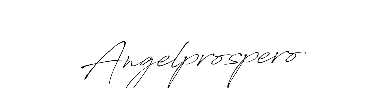 Also we have Angelprospero name is the best signature style. Create professional handwritten signature collection using Antro_Vectra autograph style. Angelprospero signature style 6 images and pictures png
