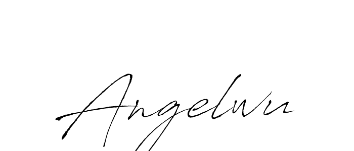 Here are the top 10 professional signature styles for the name Angelwu. These are the best autograph styles you can use for your name. Angelwu signature style 6 images and pictures png