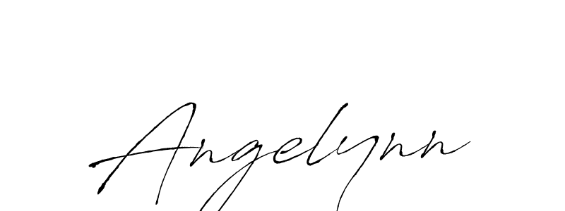 Use a signature maker to create a handwritten signature online. With this signature software, you can design (Antro_Vectra) your own signature for name Angelynn. Angelynn signature style 6 images and pictures png