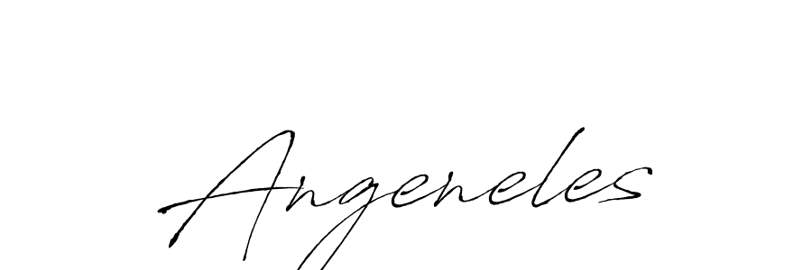 Also You can easily find your signature by using the search form. We will create Angeneles name handwritten signature images for you free of cost using Antro_Vectra sign style. Angeneles signature style 6 images and pictures png