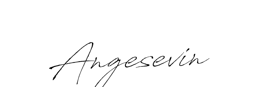 Also You can easily find your signature by using the search form. We will create Angesevin name handwritten signature images for you free of cost using Antro_Vectra sign style. Angesevin signature style 6 images and pictures png