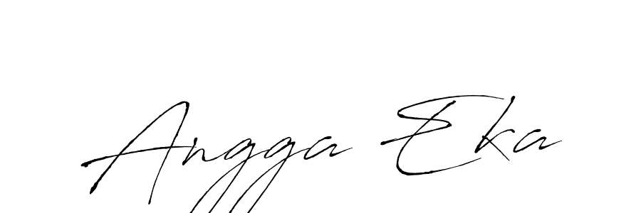 Similarly Antro_Vectra is the best handwritten signature design. Signature creator online .You can use it as an online autograph creator for name Angga Eka. Angga Eka signature style 6 images and pictures png