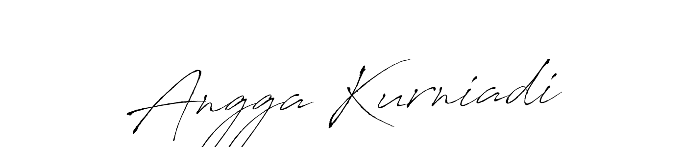 How to Draw Angga Kurniadi signature style? Antro_Vectra is a latest design signature styles for name Angga Kurniadi. Angga Kurniadi signature style 6 images and pictures png