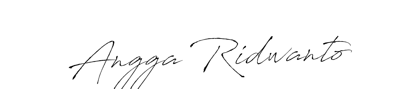 Make a beautiful signature design for name Angga Ridwanto. Use this online signature maker to create a handwritten signature for free. Angga Ridwanto signature style 6 images and pictures png