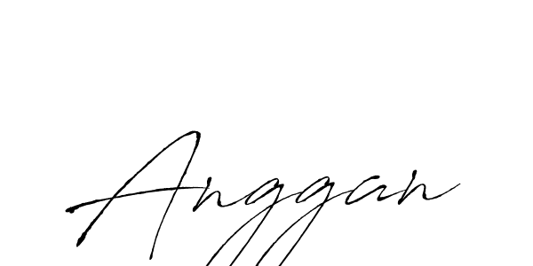 How to Draw Anggan signature style? Antro_Vectra is a latest design signature styles for name Anggan. Anggan signature style 6 images and pictures png