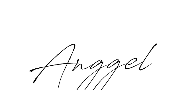 Best and Professional Signature Style for Anggel. Antro_Vectra Best Signature Style Collection. Anggel signature style 6 images and pictures png